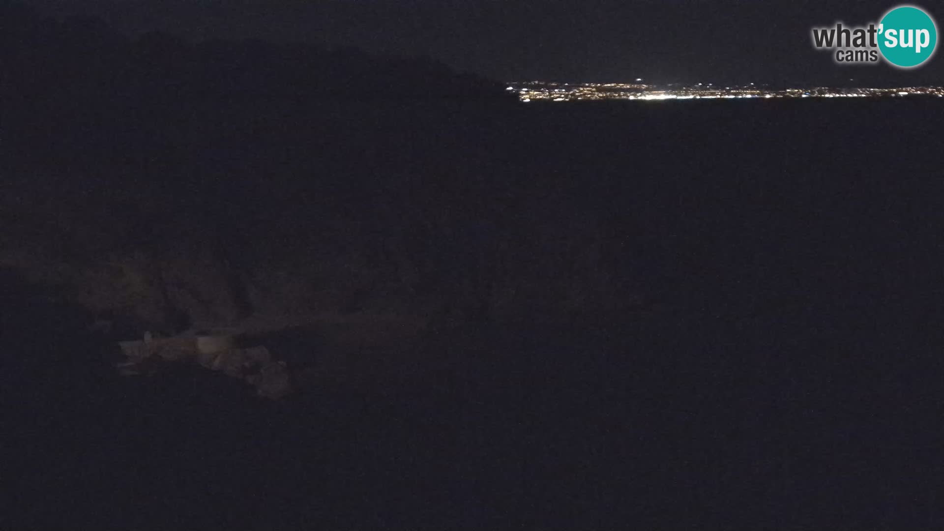 Webcam Brseč Strand – Mošćenička Draga – Kroatien