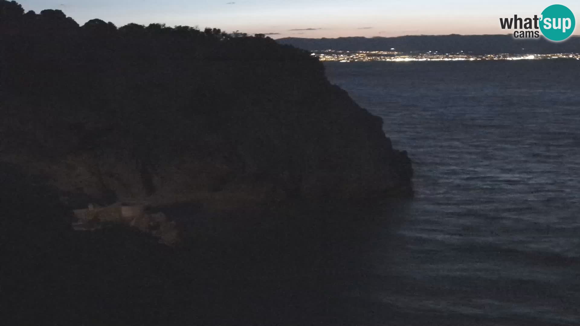 Webcam Brseč Strand – Mošćenička Draga – Kroatien