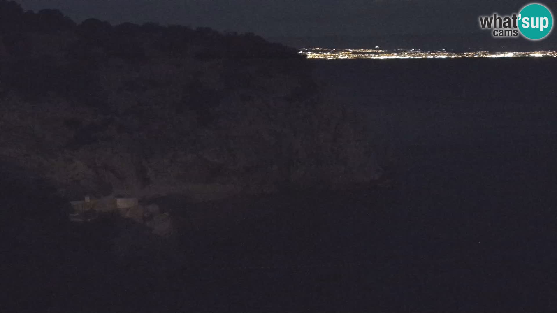 Webcam Brseč Strand – Mošćenička Draga – Kroatien