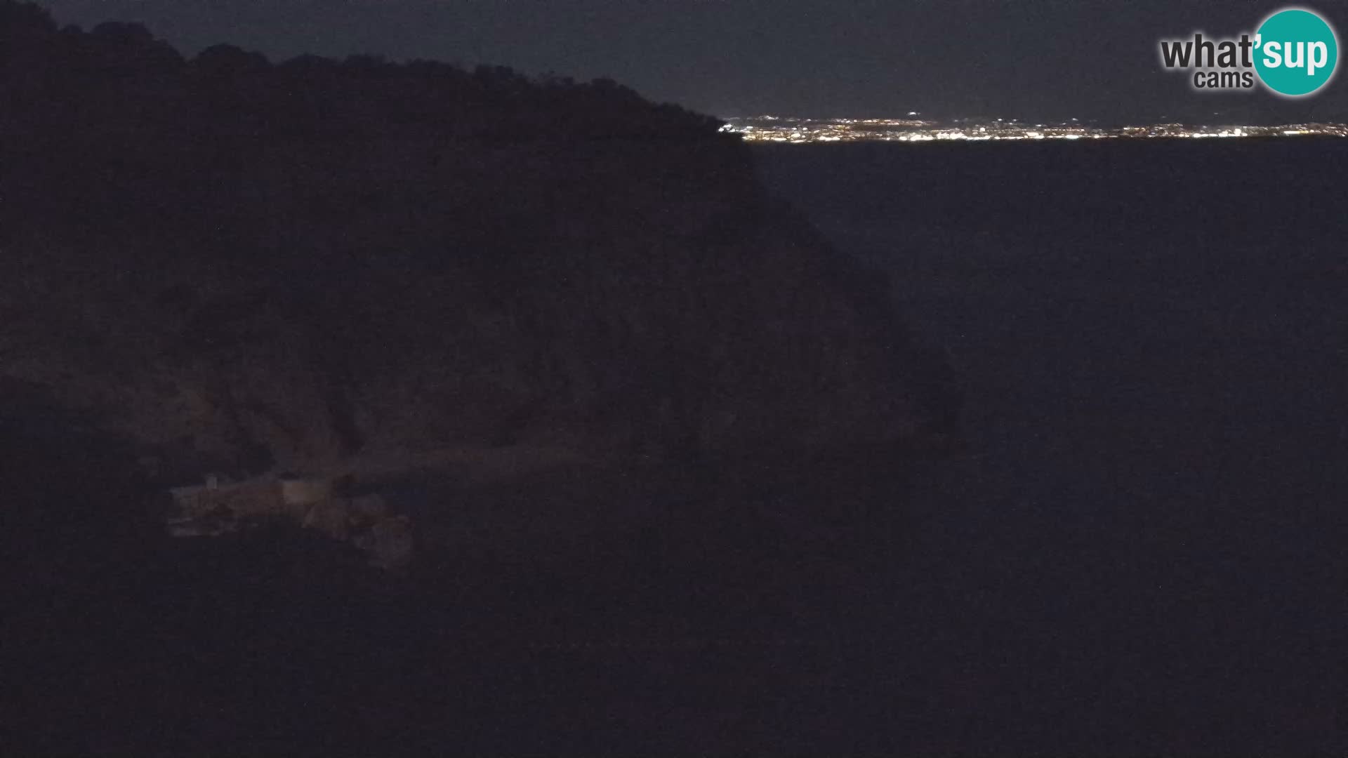 Webcam Bersezio spiaggia – Draga di Moschiena – Croazia