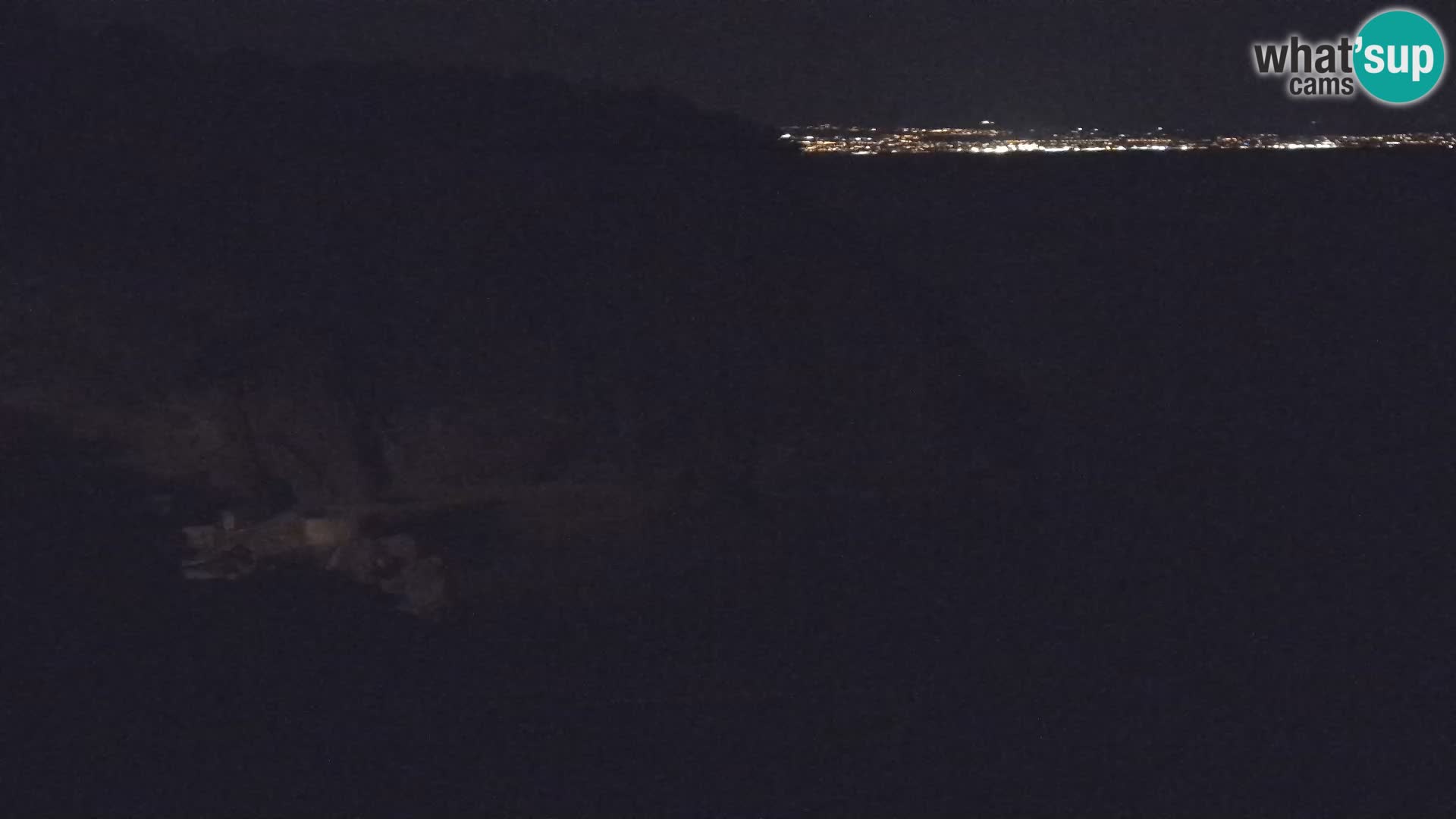 Webcam Brseč beach – Mošćenička Draga – Croatia