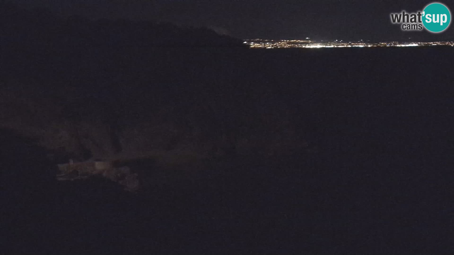 Webcam Brseč Strand – Mošćenička Draga – Kroatien