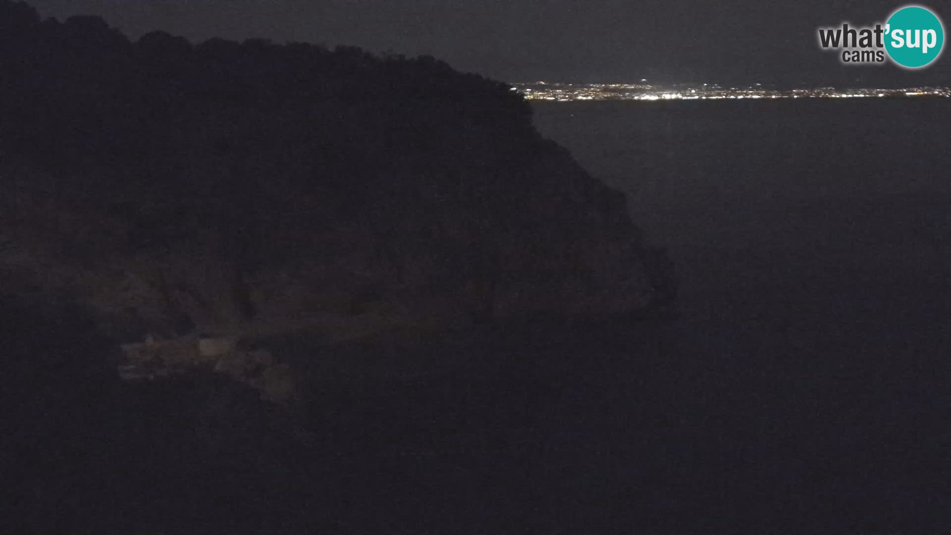 Spletna kamera Brseč plaža – Mošćenička Draga – Hrvaška