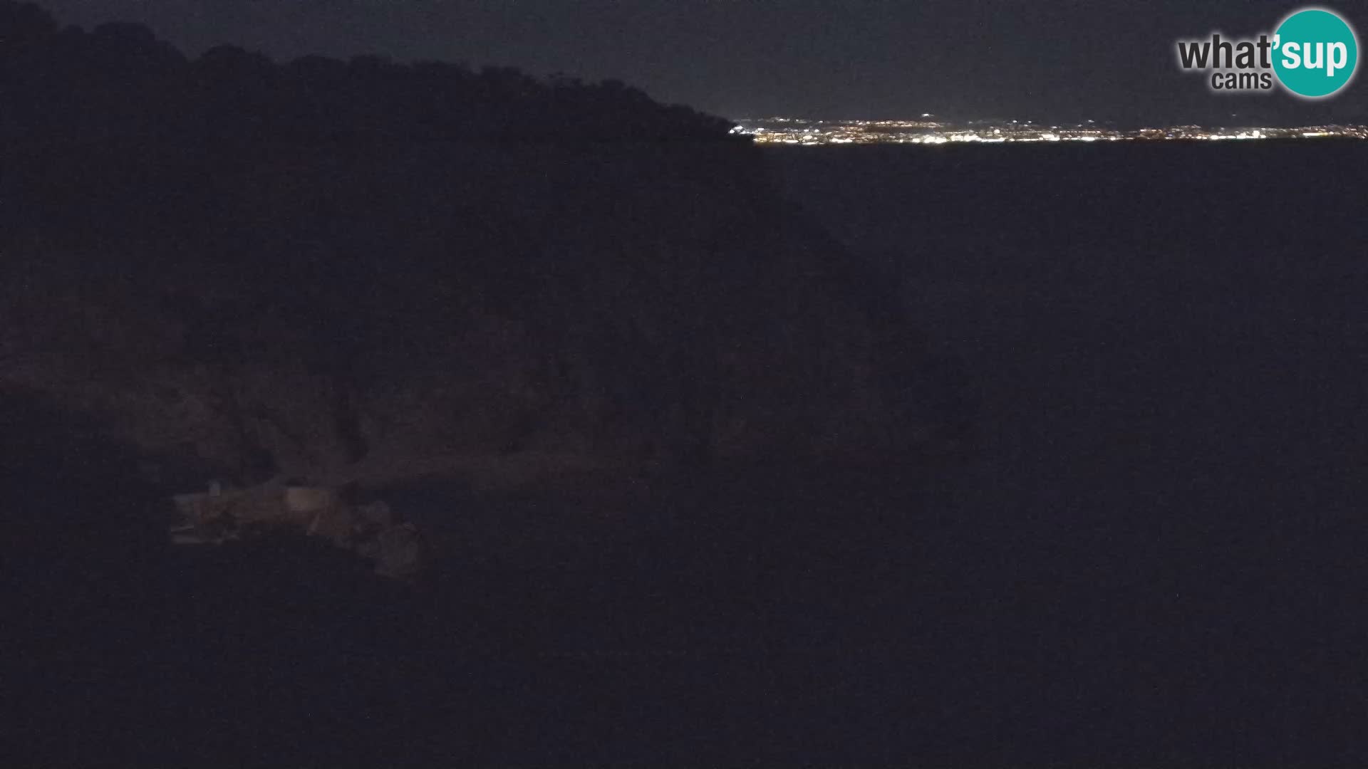 Webcam Brseč beach – Mošćenička Draga – Croatia