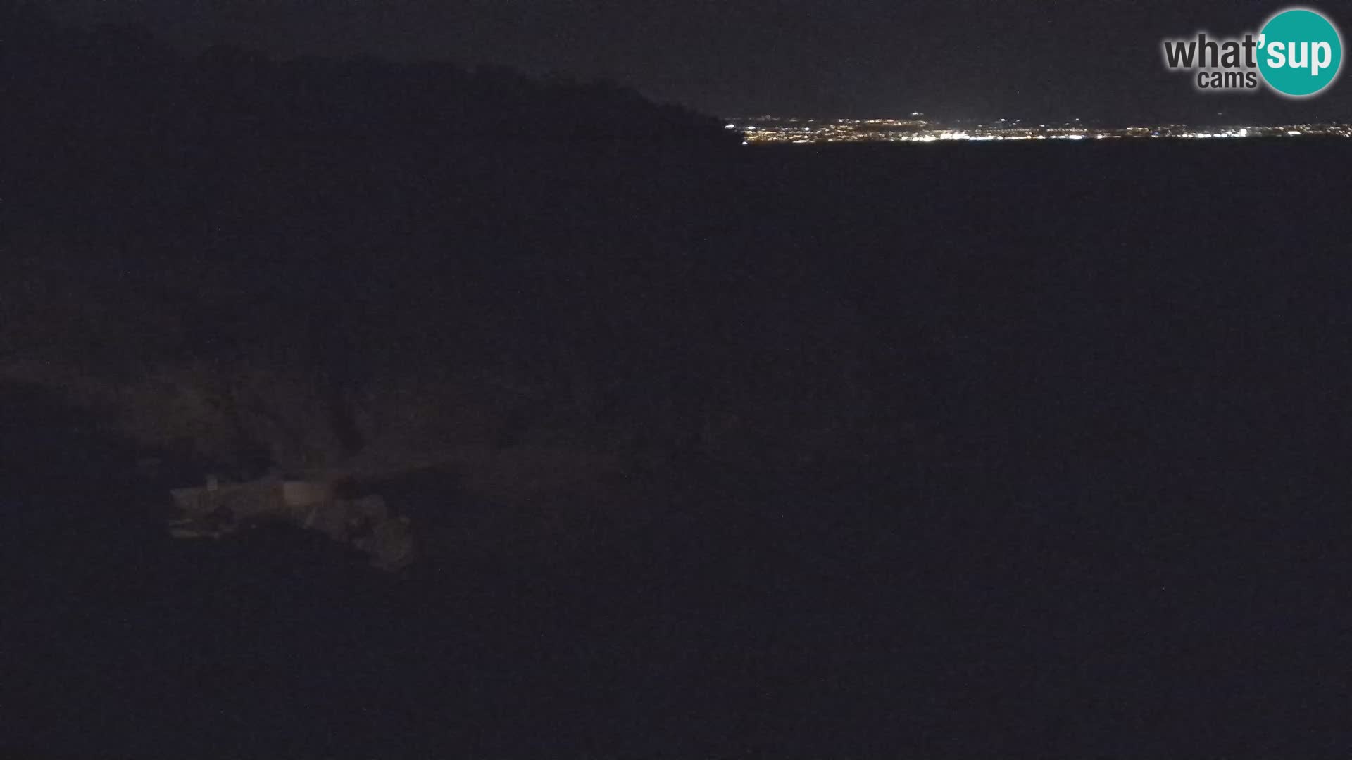 Webcam Brseč beach – Mošćenička Draga – Croatia
