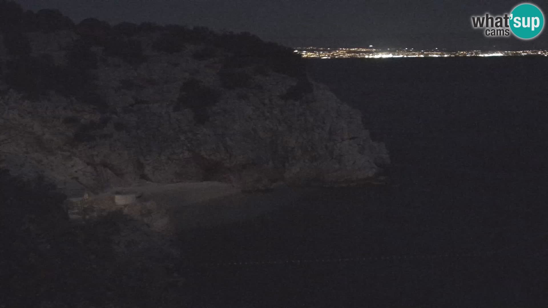 Webcam Bersezio spiaggia – Draga di Moschiena – Croazia