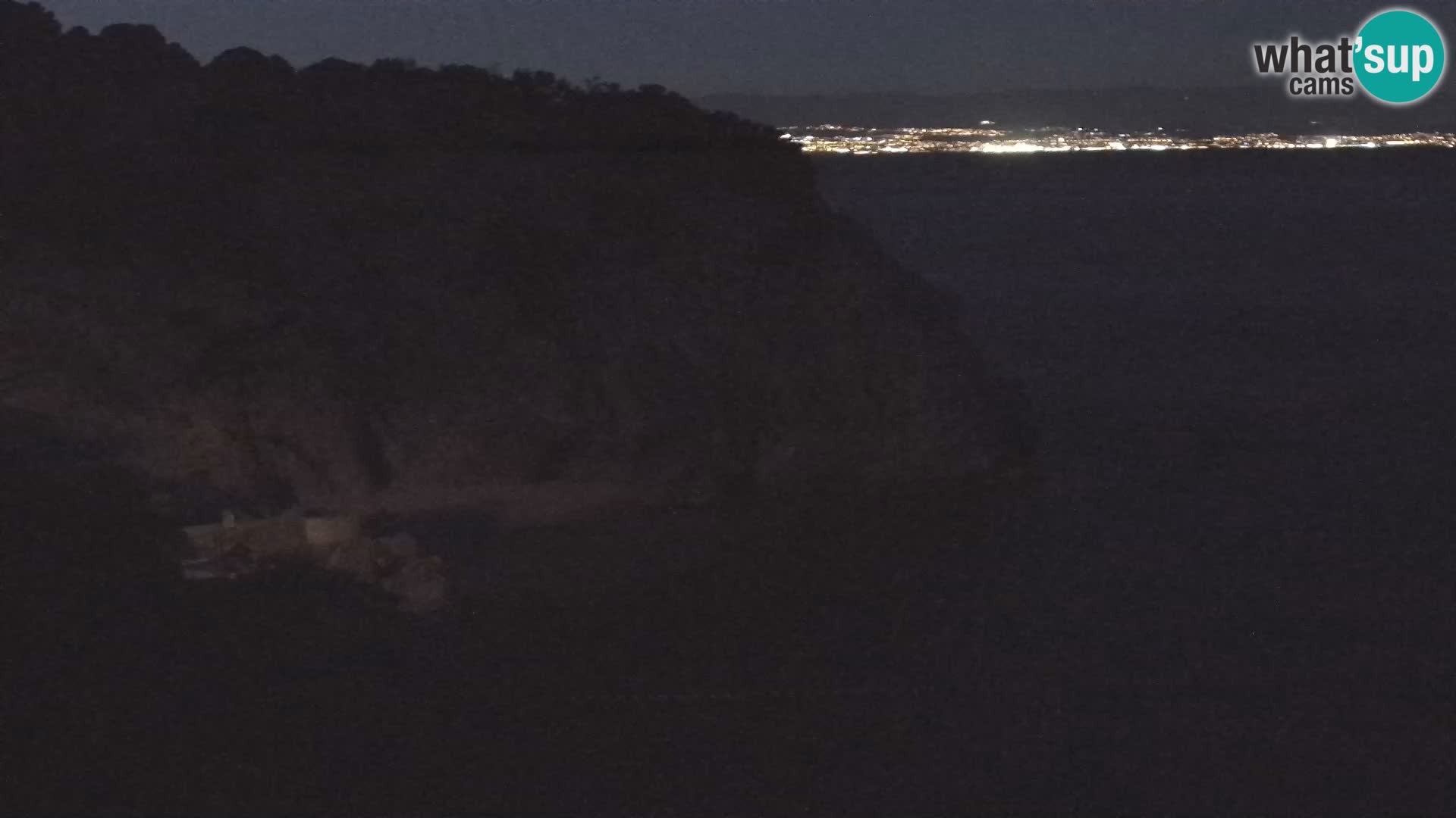 Webcam Brseč Strand – Mošćenička Draga – Kroatien