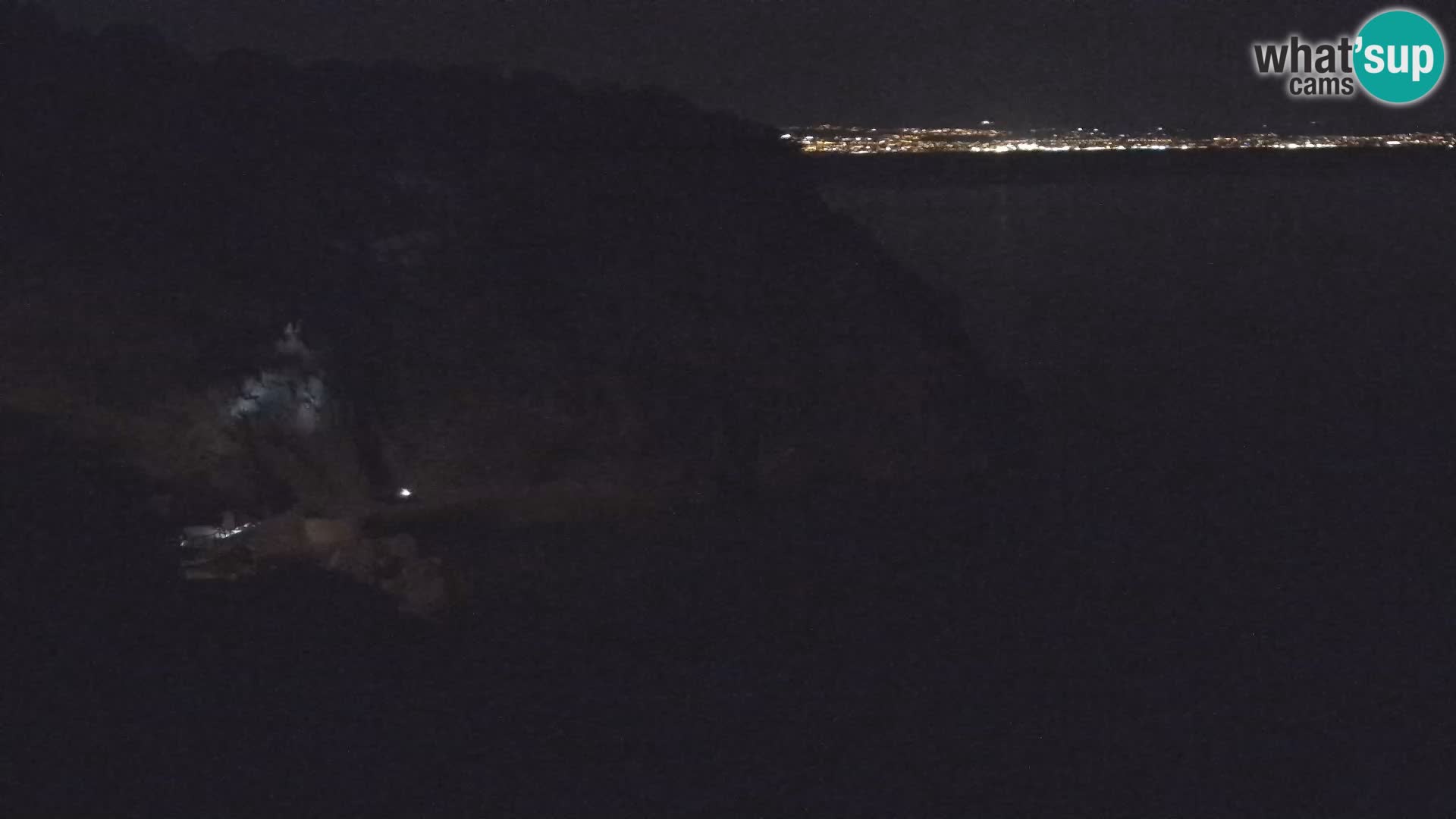 Cámara web de la playa de Brseč en Mošćenička Draga, Croacia