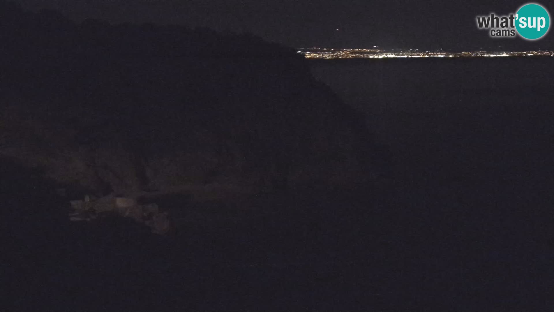 Spletna kamera Brseč plaža – Mošćenička Draga – Hrvaška