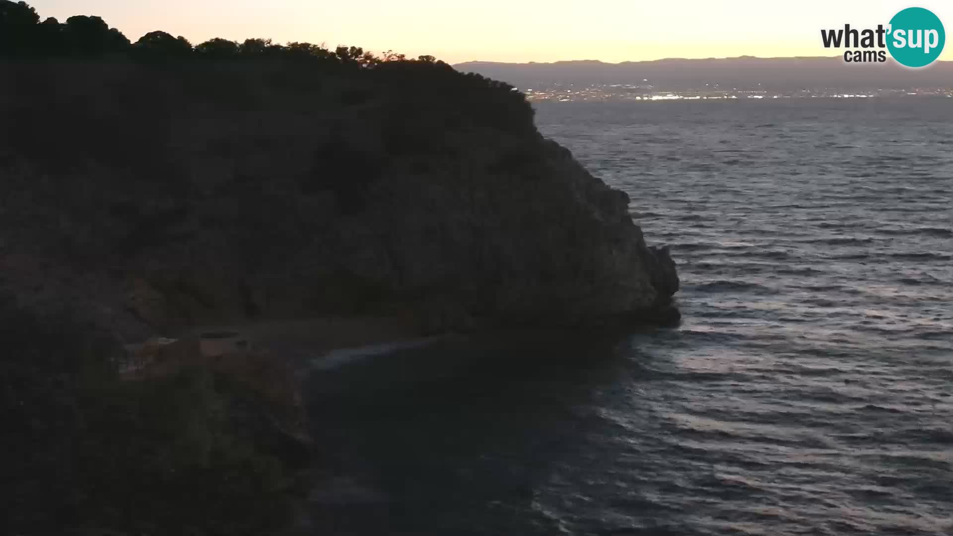 Web kamera plaže Brseč – Mošćenička Draga – Hrvatska