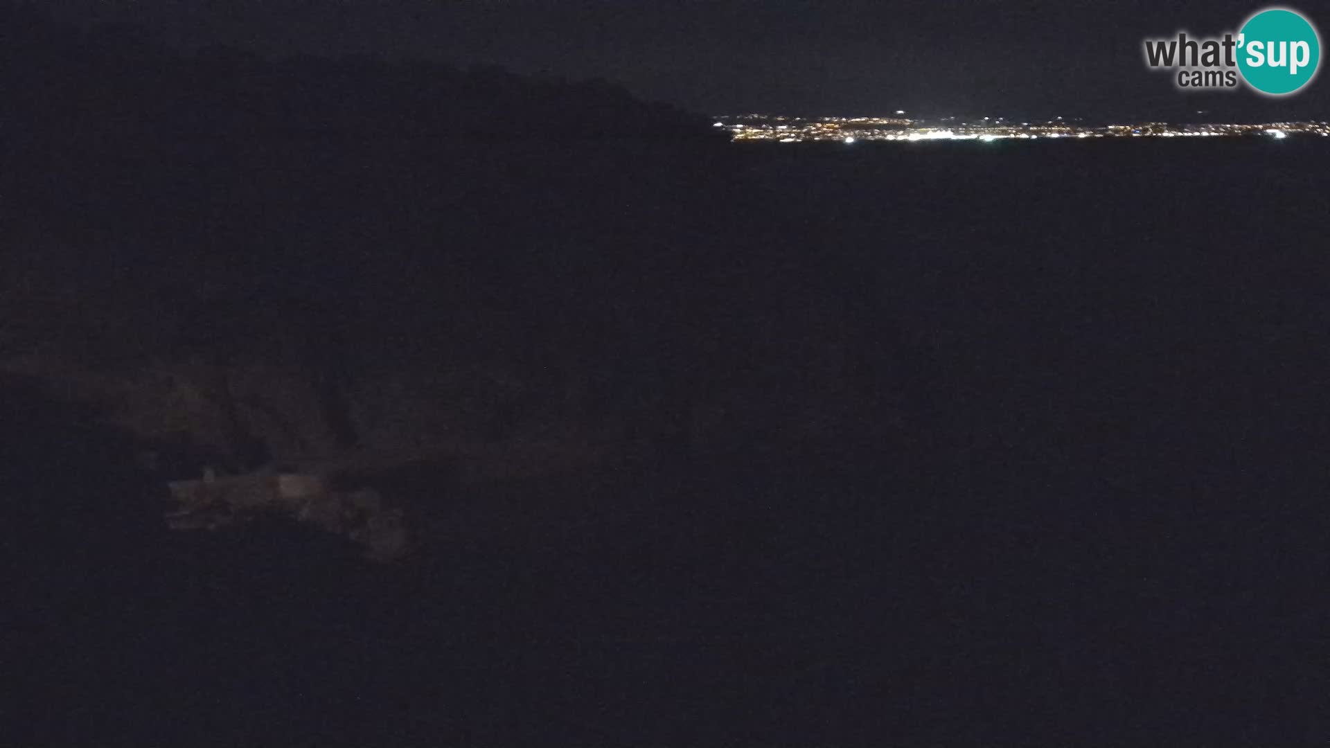 Cámara web de la playa de Brseč en Mošćenička Draga, Croacia