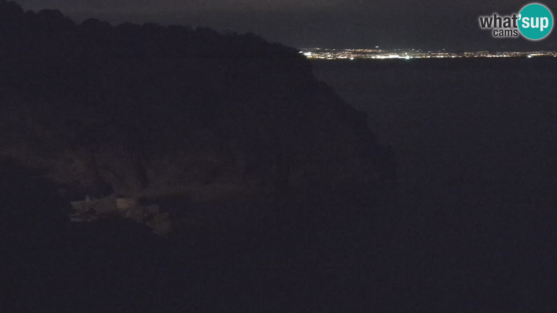 Webcam Brseč beach – Mošćenička Draga – Croatia