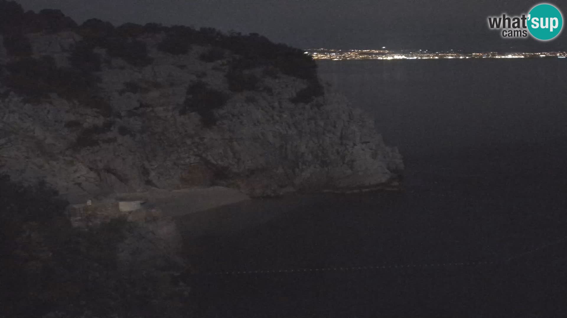 Webcam Brseč beach – Mošćenička Draga – Croatia
