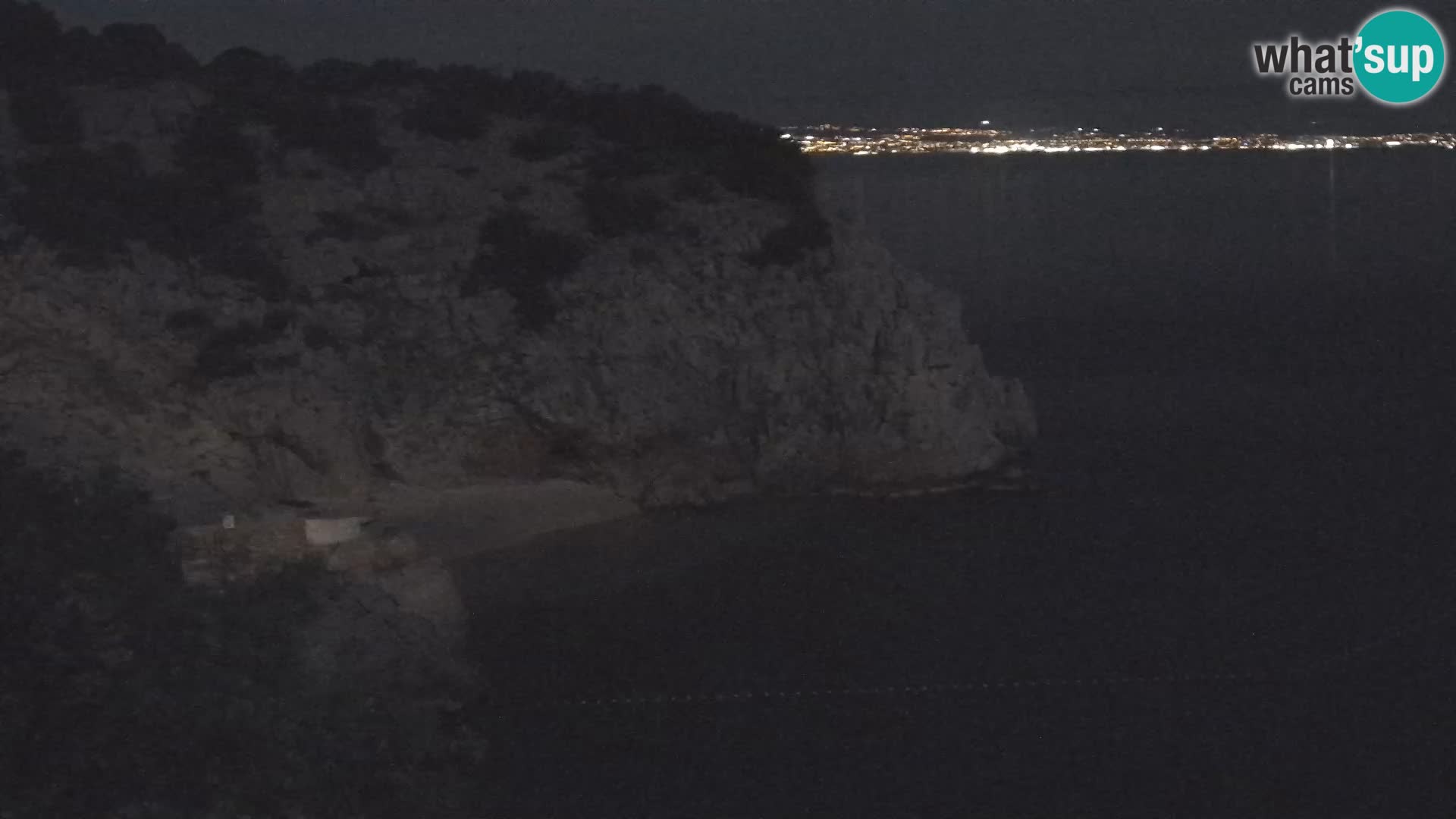 Web kamera plaže Brseč – Mošćenička Draga – Hrvatska