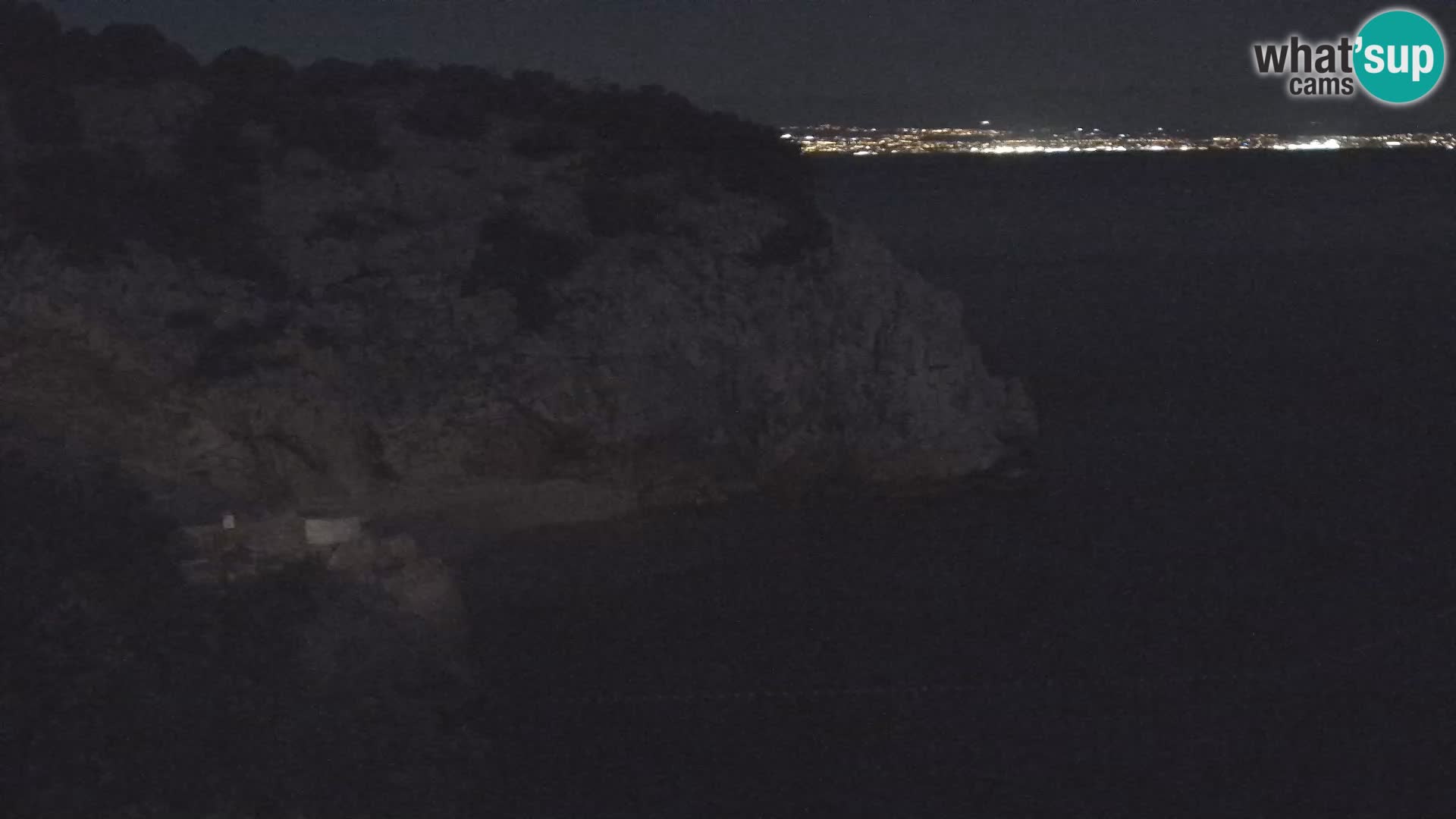 Webcam Brseč beach – Mošćenička Draga – Croatia