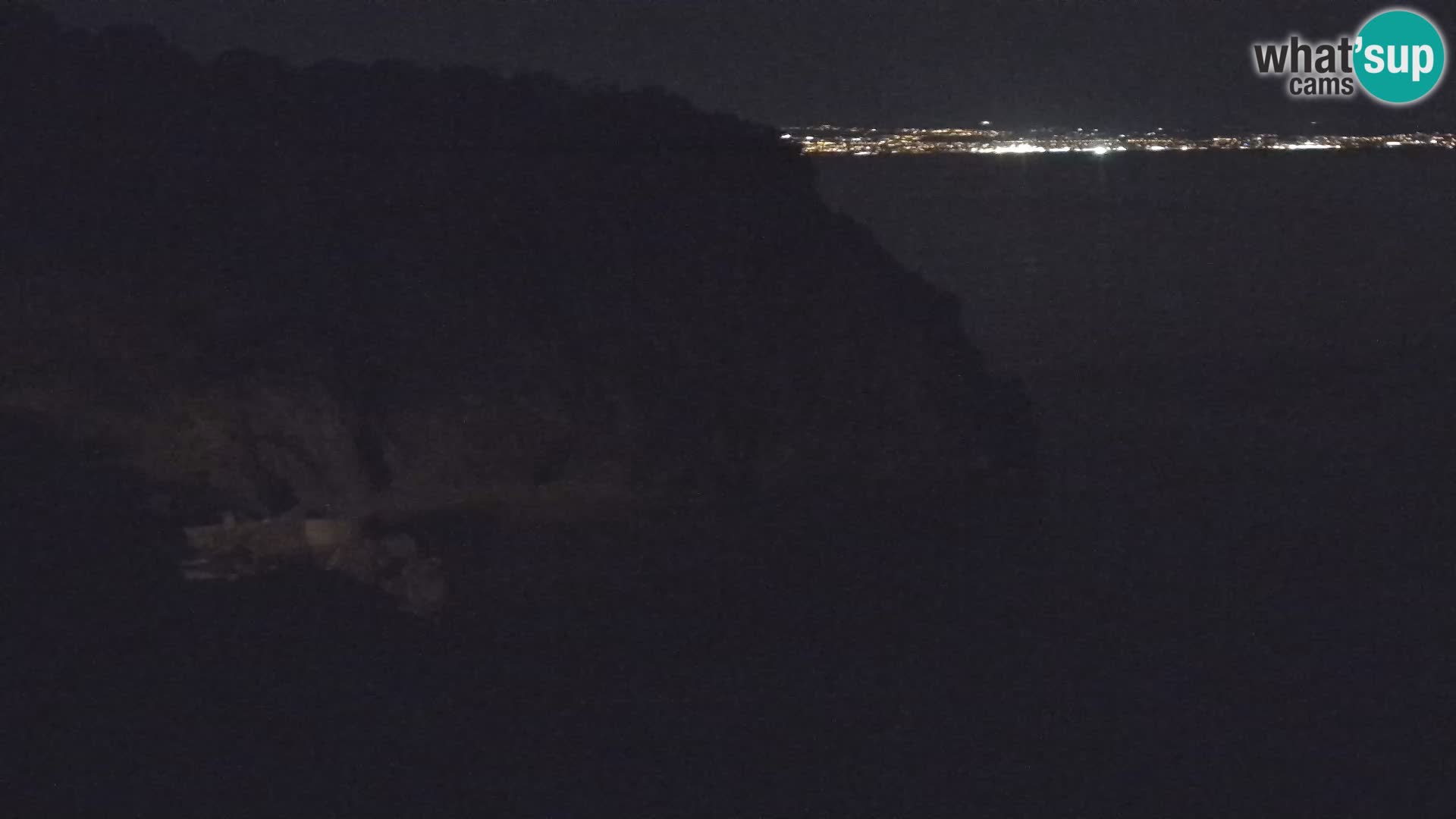 Webcam Bersezio spiaggia – Draga di Moschiena – Croazia