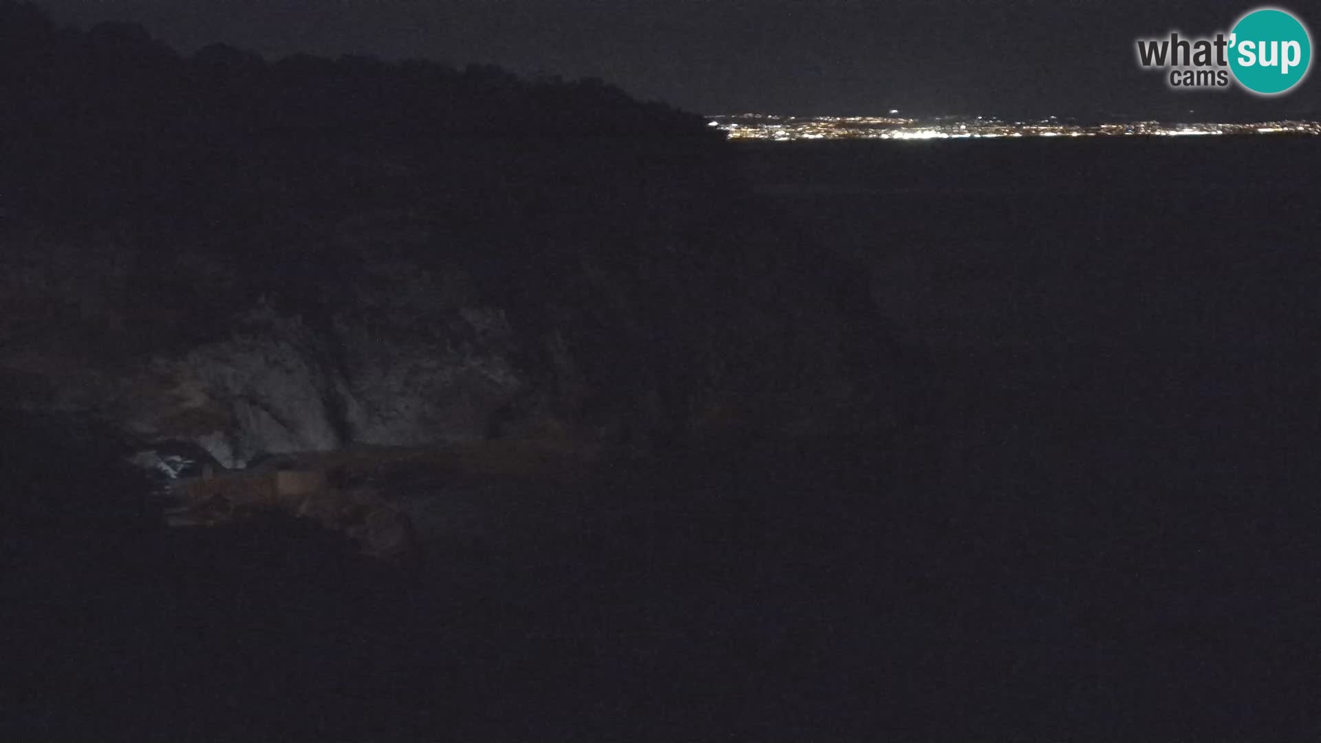 Webcam Brseč beach – Mošćenička Draga – Croatia