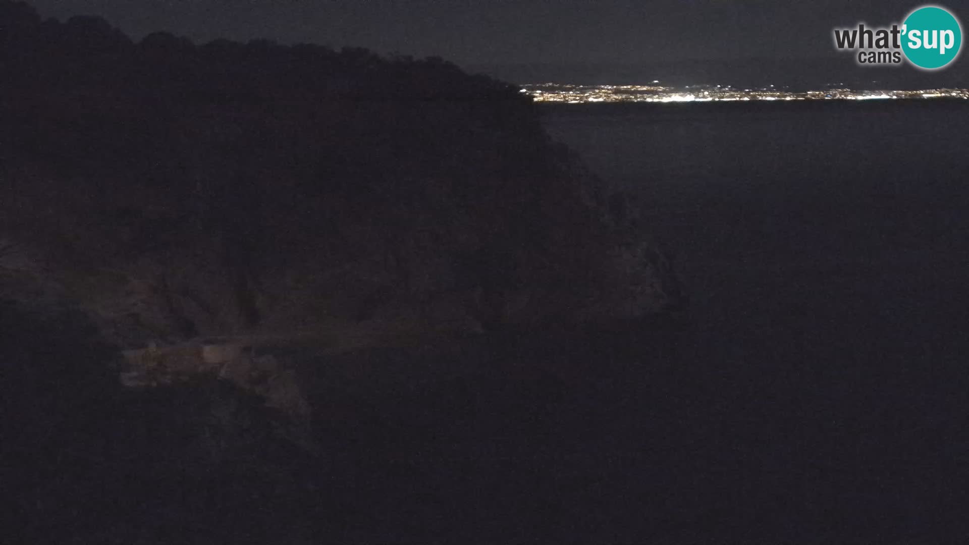 Webcam Brseč beach – Mošćenička Draga – Croatia