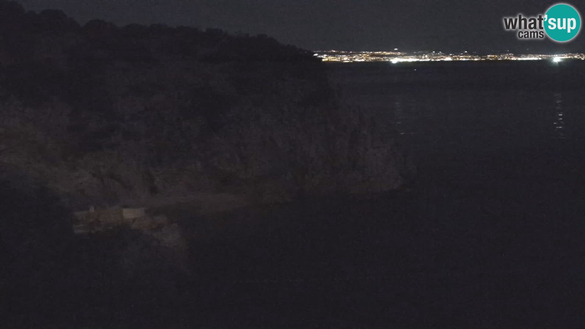 Webcam Brseč beach – Mošćenička Draga – Croatia