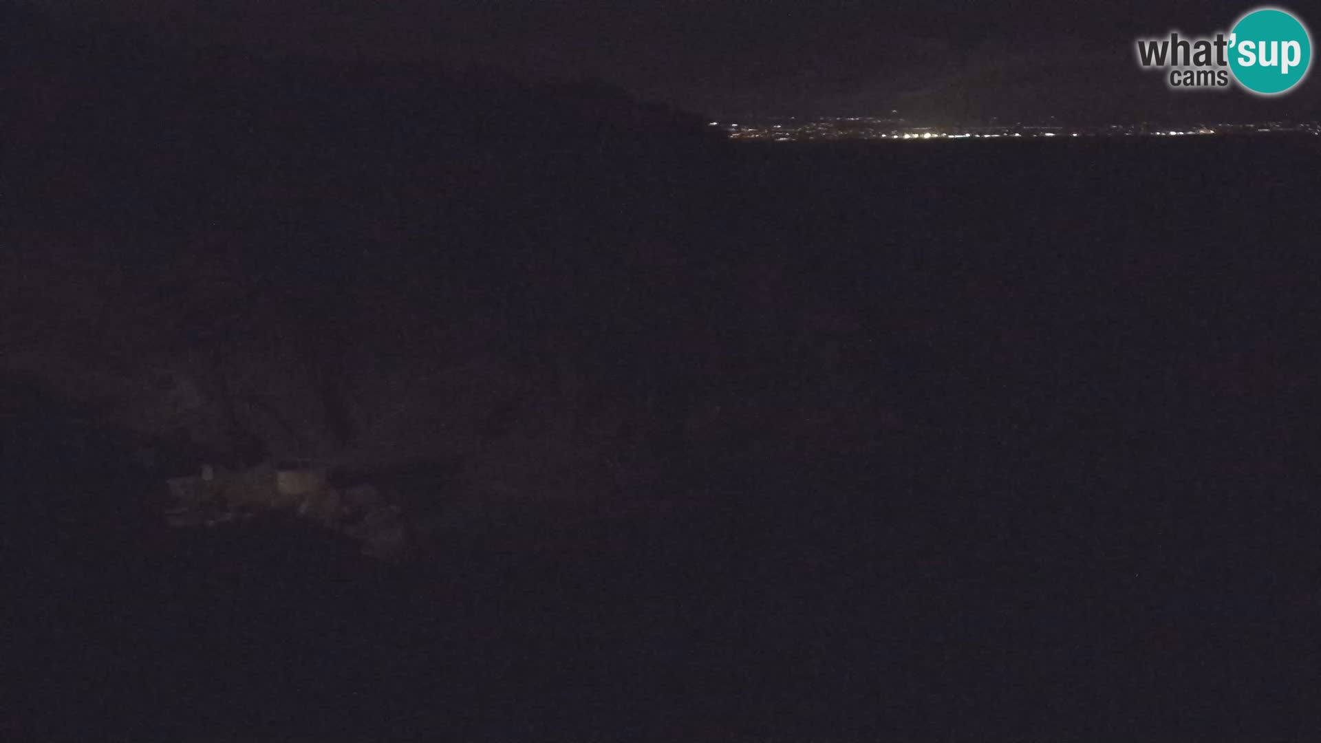 Webcam Brseč beach – Mošćenička Draga – Croatia