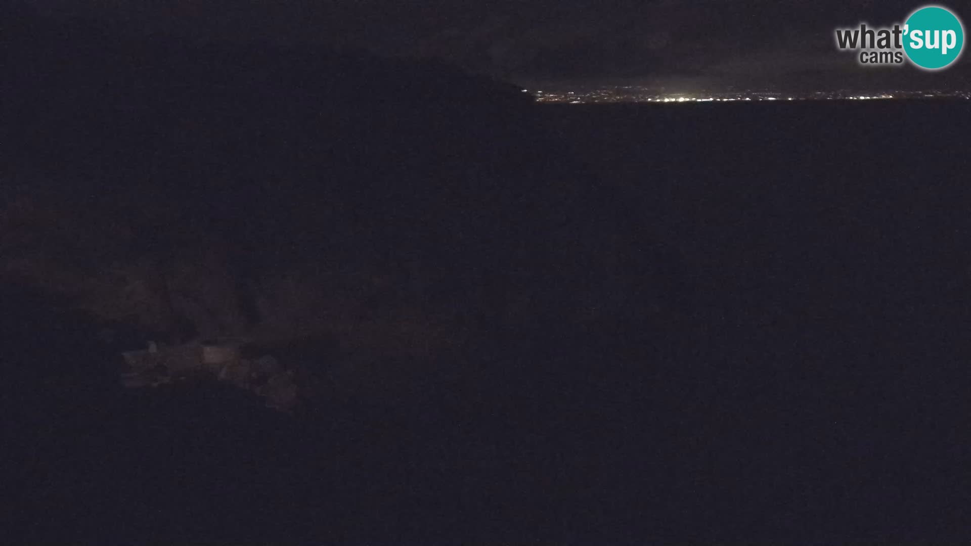 Webcam Brseč beach – Mošćenička Draga – Croatia