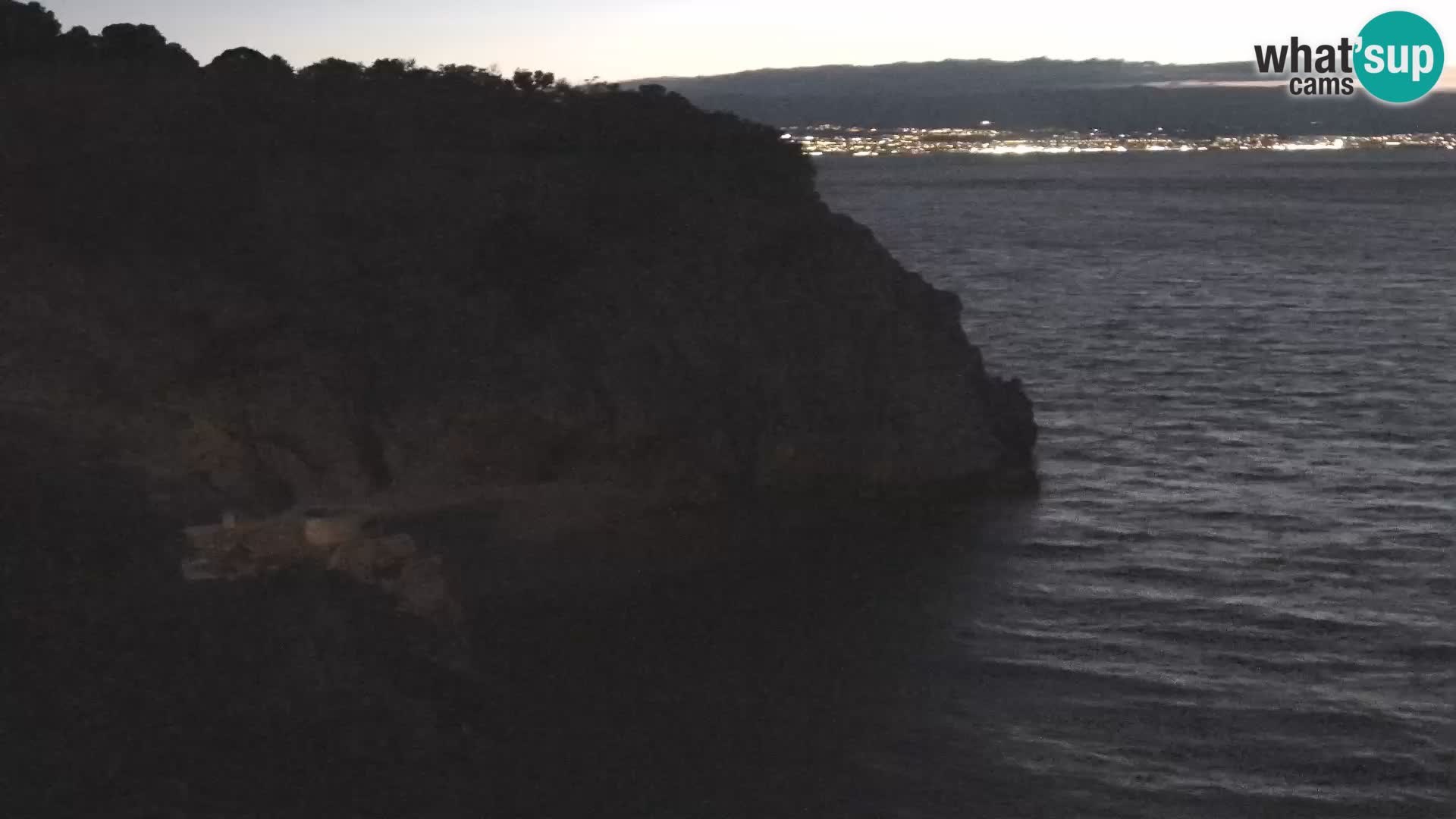 Webcam Brseč Strand – Mošćenička Draga – Kroatien