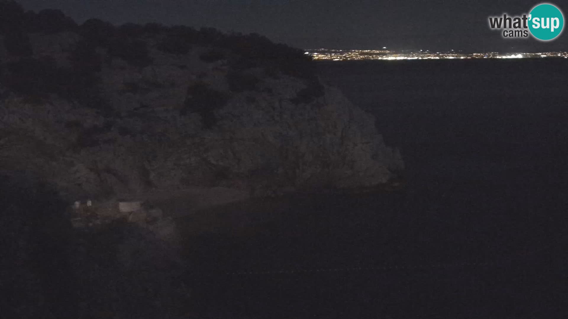 Cámara web de la playa de Brseč en Mošćenička Draga, Croacia