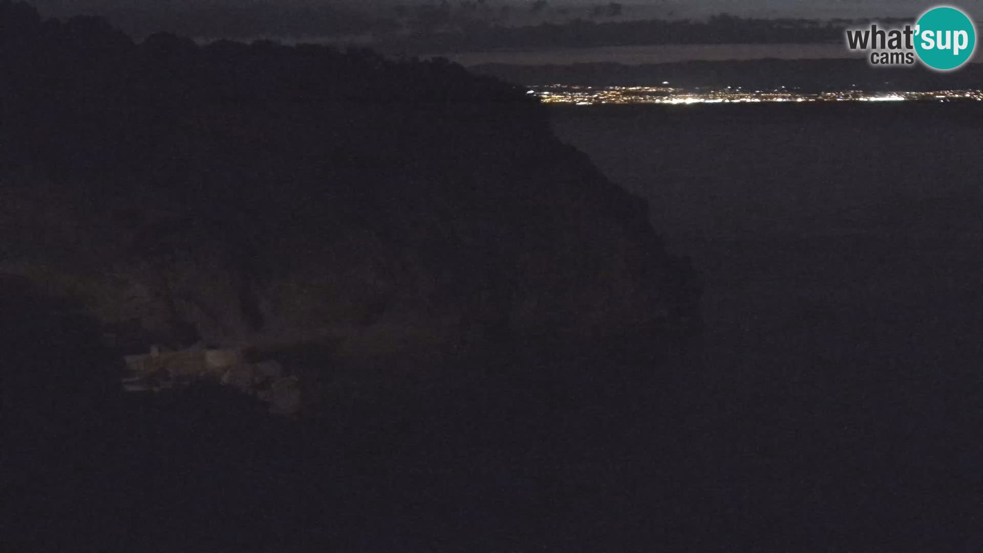 Webcam Bersezio spiaggia – Draga di Moschiena – Croazia