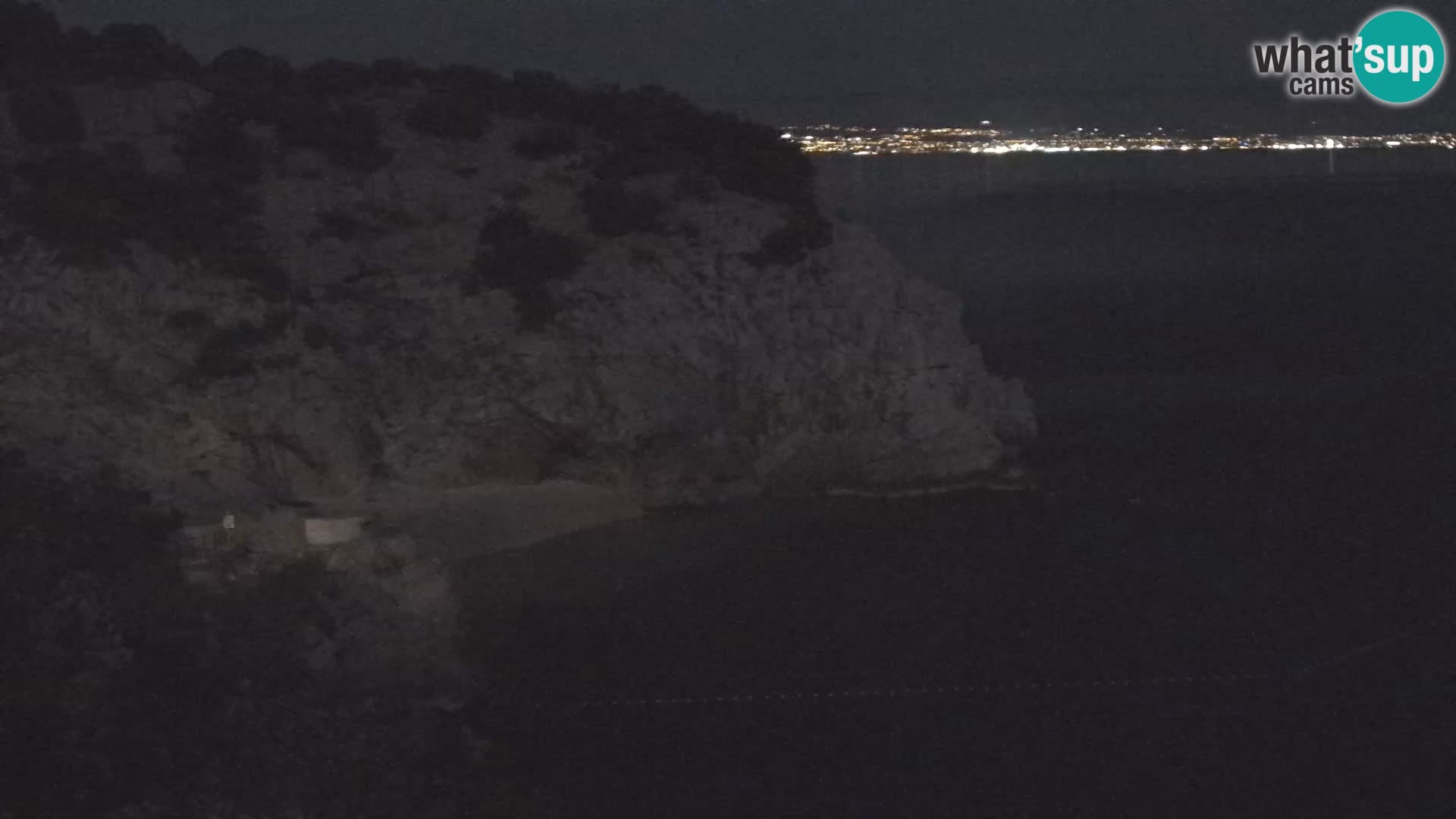 Webcam Brseč beach – Mošćenička Draga – Croatia