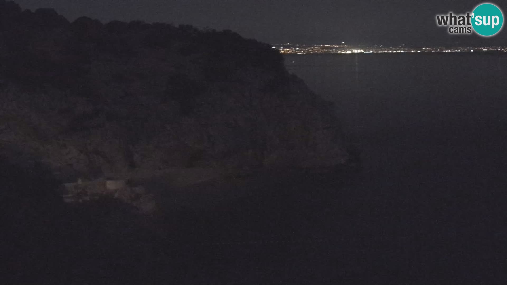 Webcam Brseč Strand – Mošćenička Draga – Kroatien