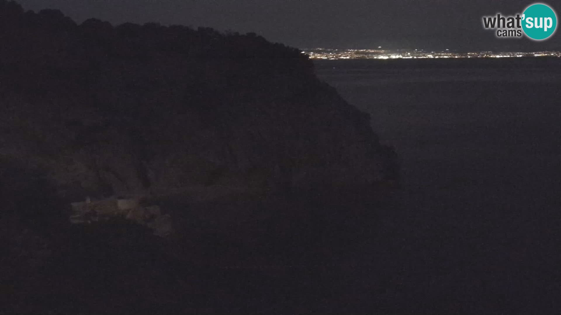Webcam Brseč beach – Mošćenička Draga – Croatia
