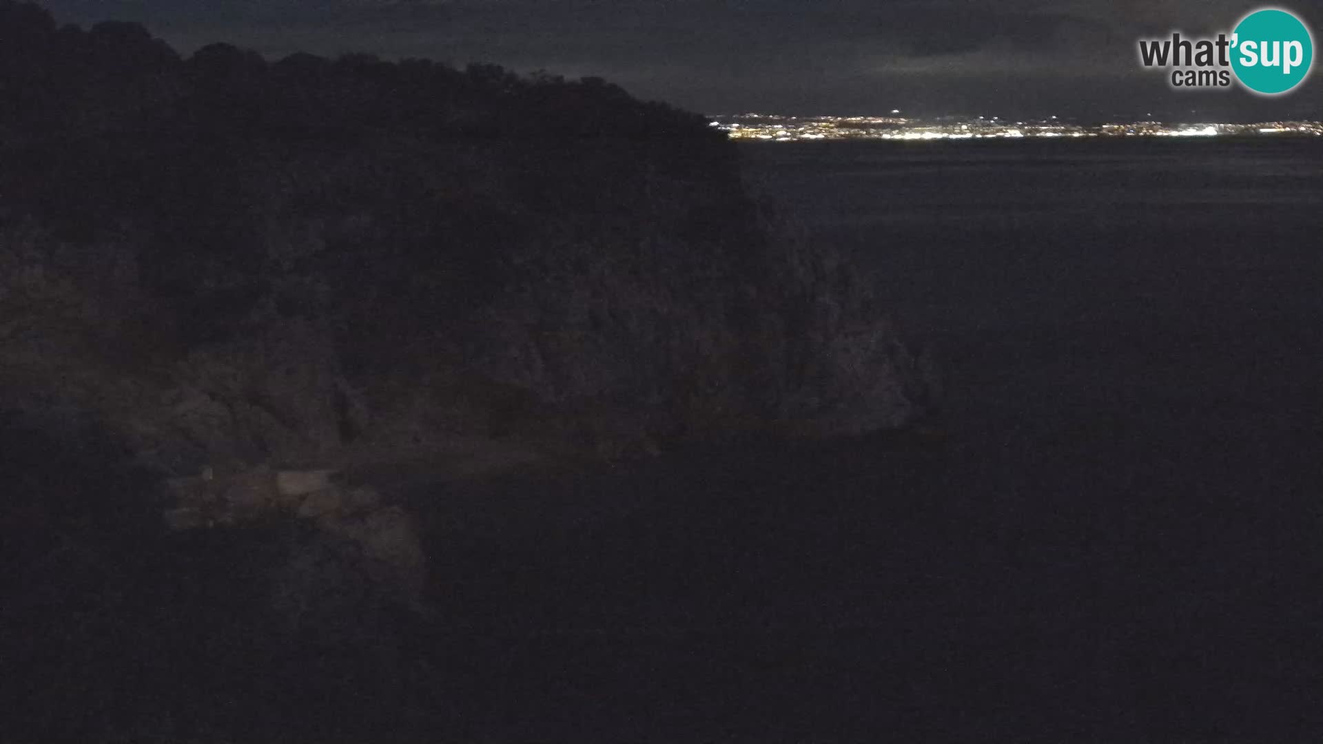 Webcam Brseč Strand – Mošćenička Draga – Kroatien