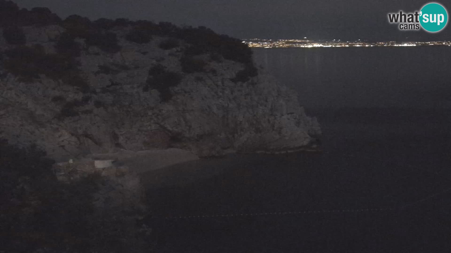 Web kamera plaže Brseč – Mošćenička Draga – Hrvatska