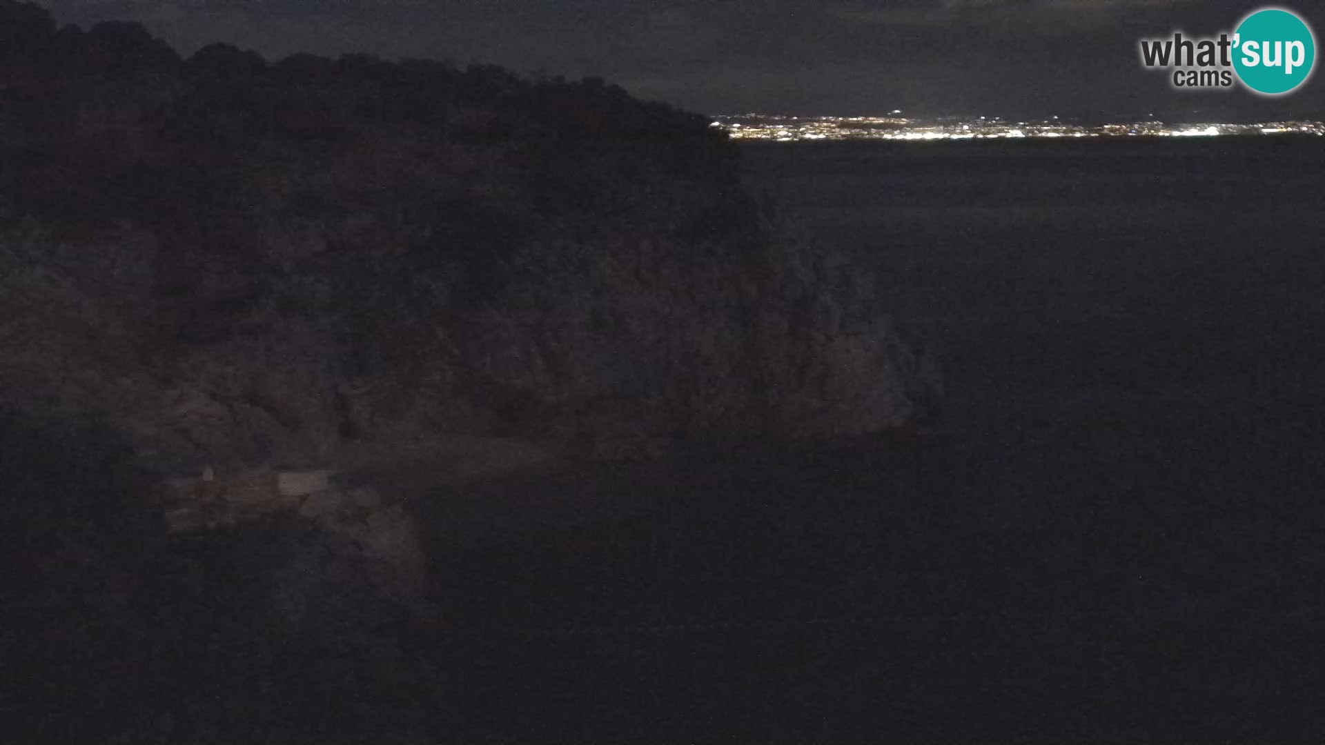 Webcam Bersezio spiaggia – Draga di Moschiena – Croazia