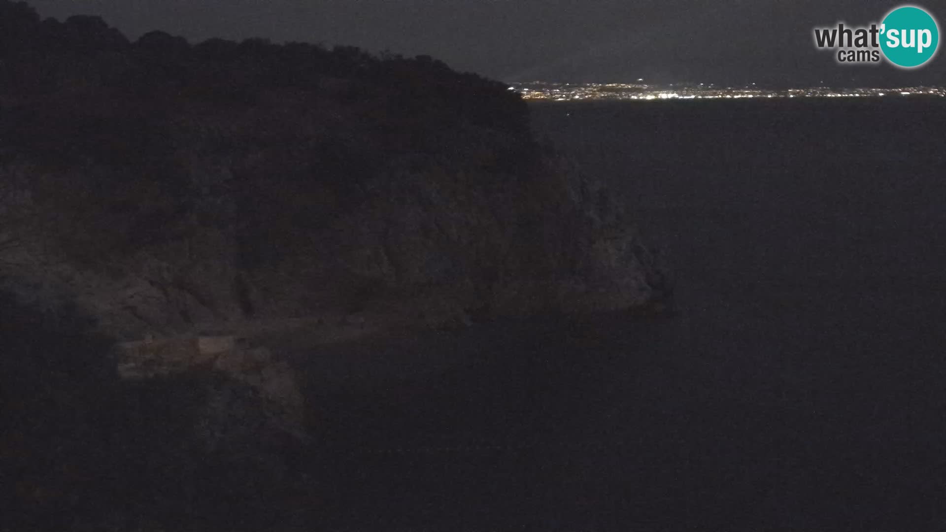 Spletna kamera Brseč plaža – Mošćenička Draga – Hrvaška