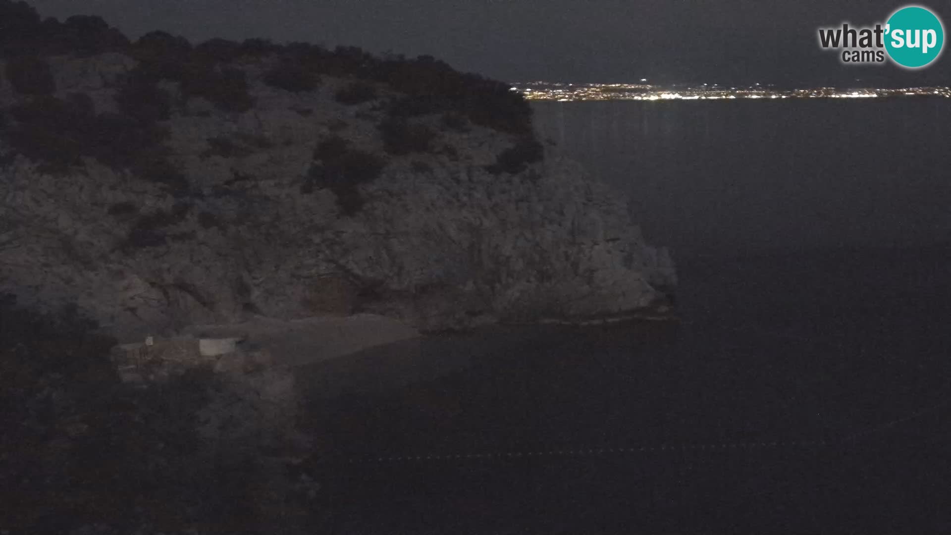 Webcam Brseč Strand – Mošćenička Draga – Kroatien