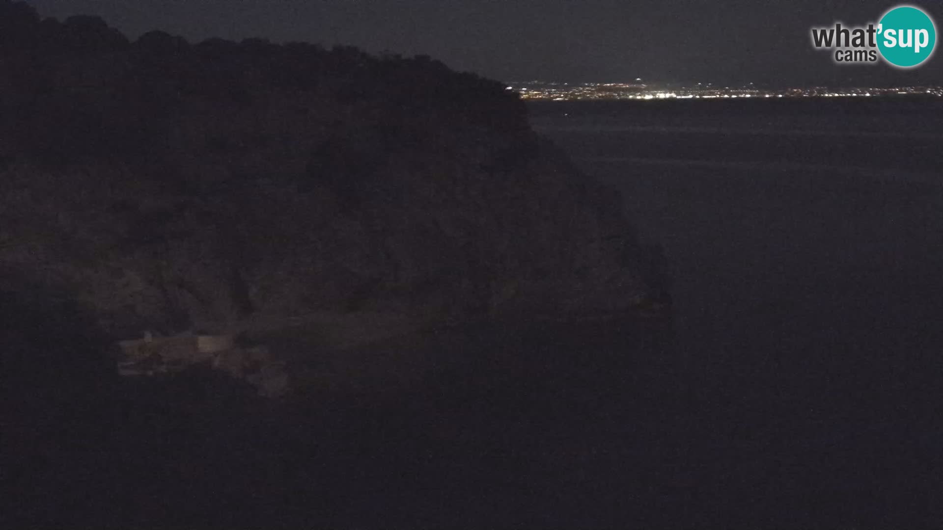 Webcam Bersezio spiaggia – Draga di Moschiena – Croazia