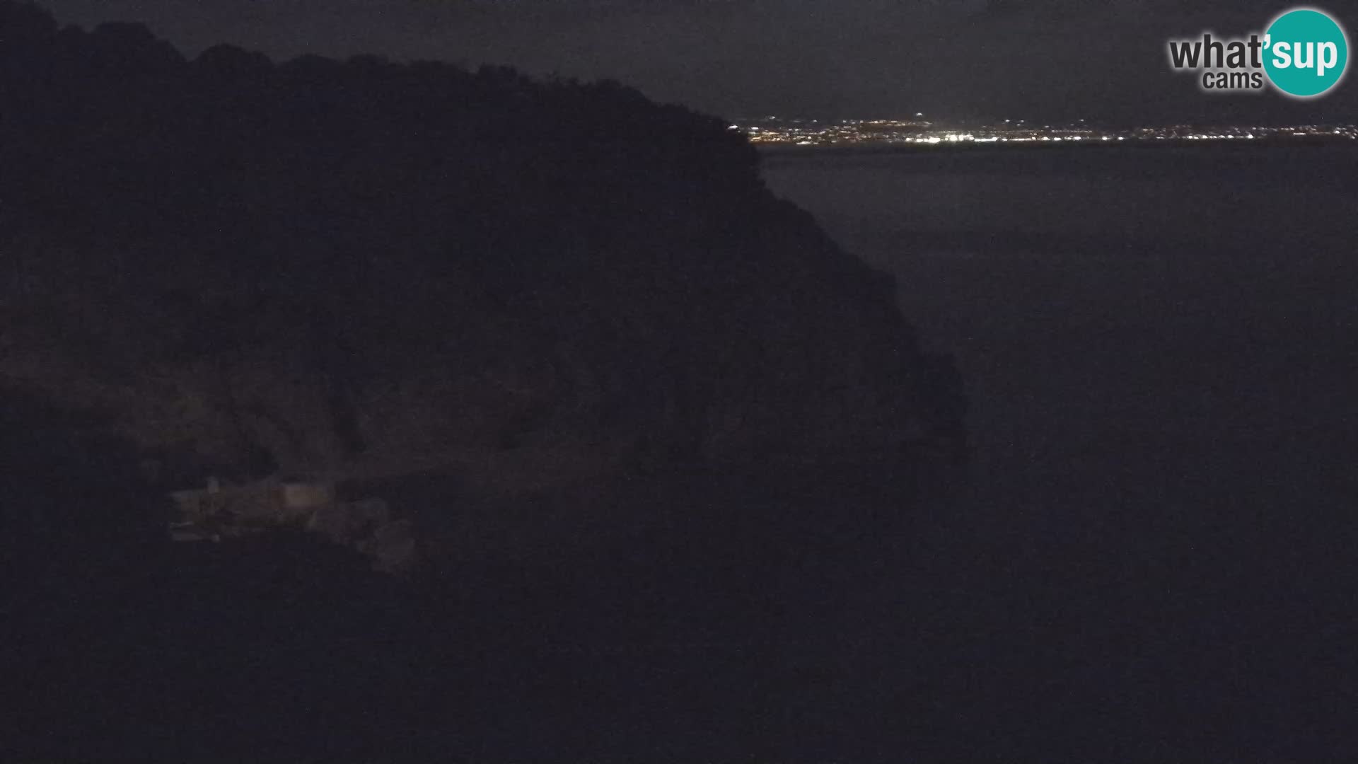 Webcam Brseč Strand – Mošćenička Draga – Kroatien