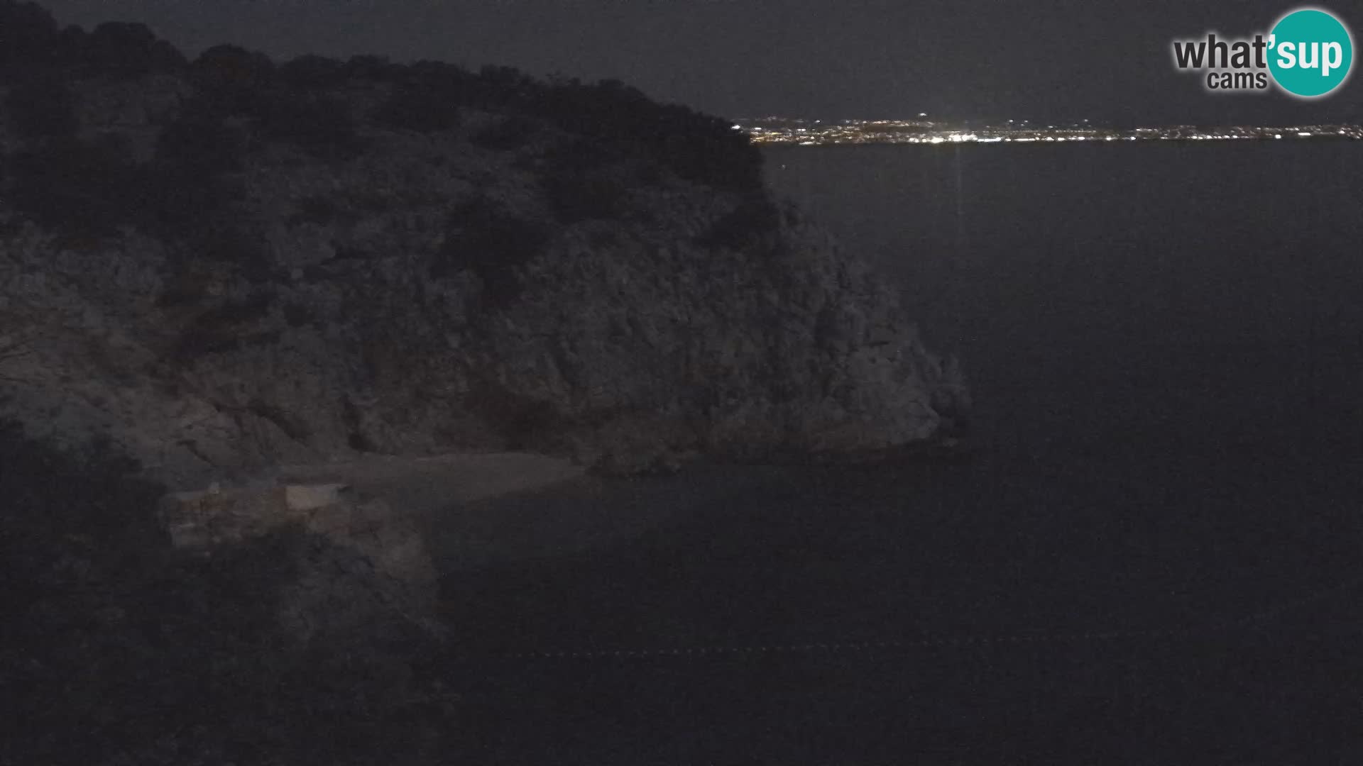 Webcam Brseč Strand – Mošćenička Draga – Kroatien