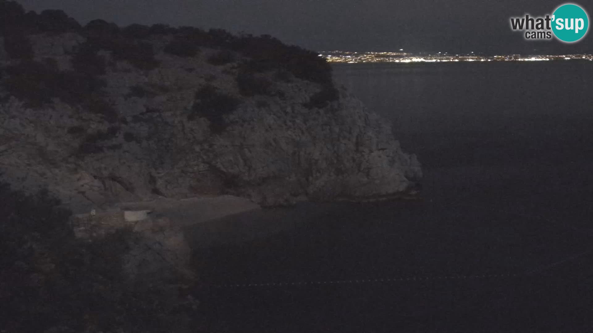 Webcam Brseč beach – Mošćenička Draga – Croatia