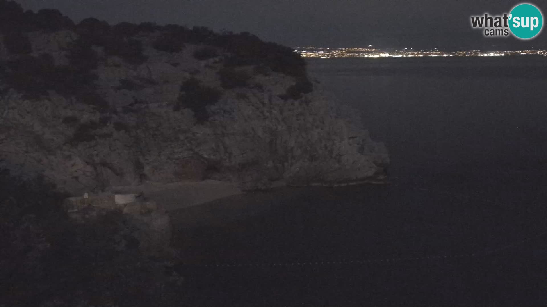 Webcam Brseč beach – Mošćenička Draga – Croatia
