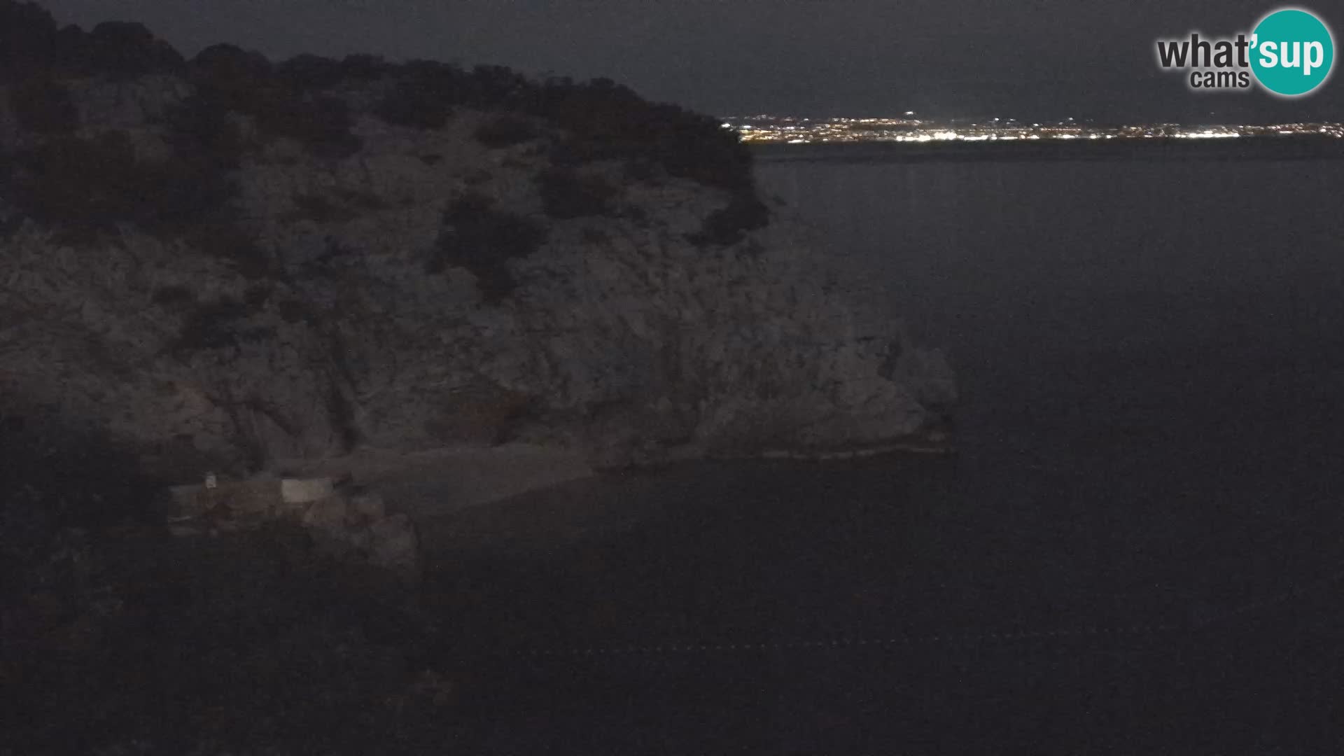 Webcam Brseč Strand – Mošćenička Draga – Kroatien