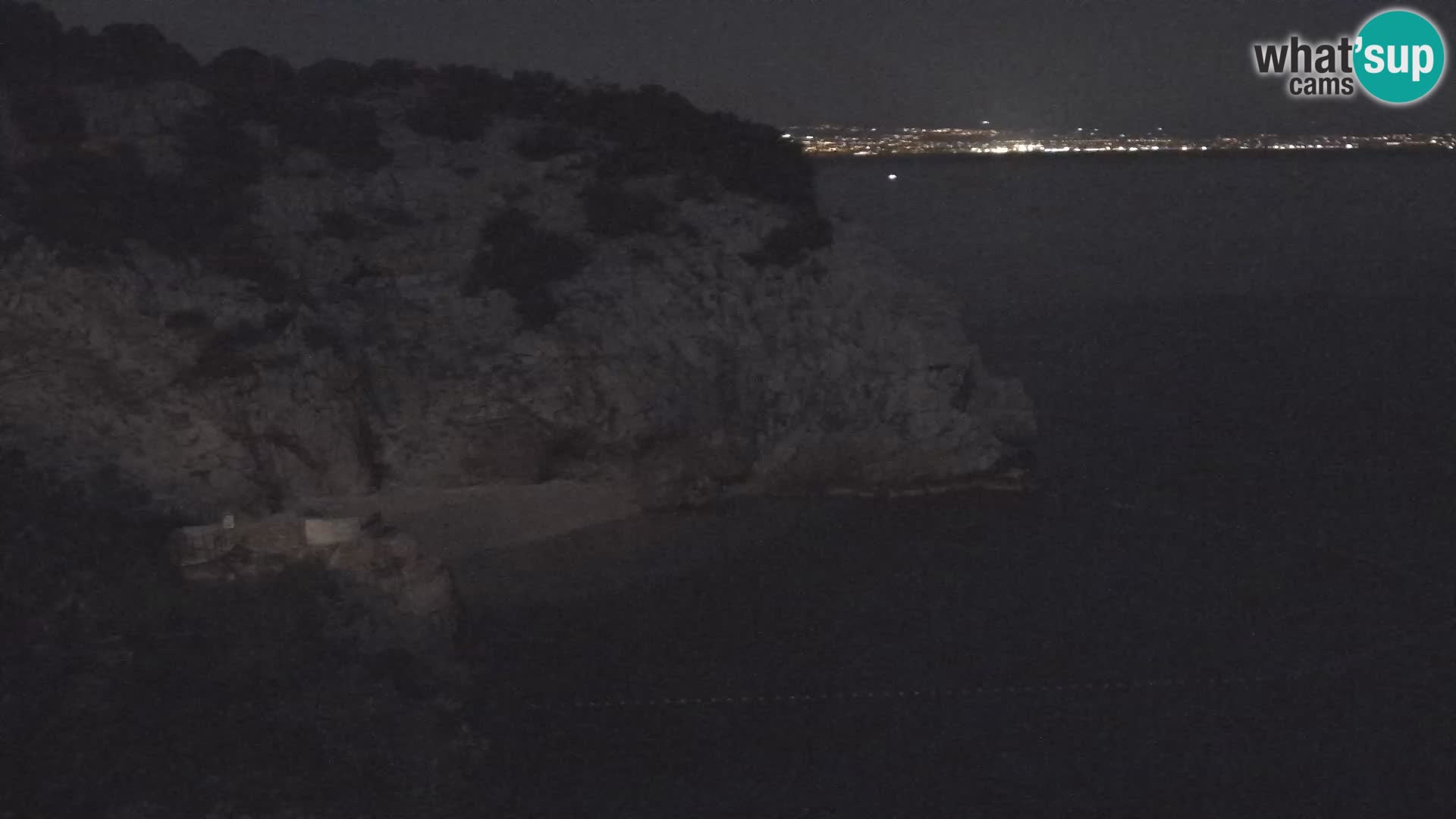 Webcam Brseč Strand – Mošćenička Draga – Kroatien