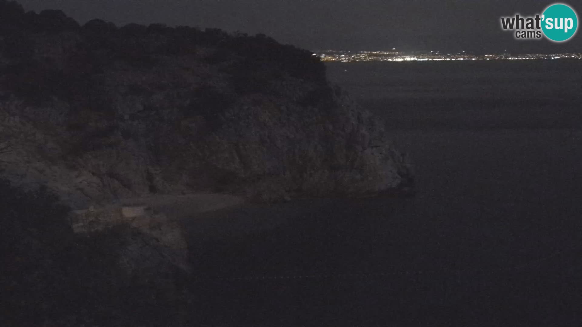 Webcam Brseč Strand – Mošćenička Draga – Kroatien