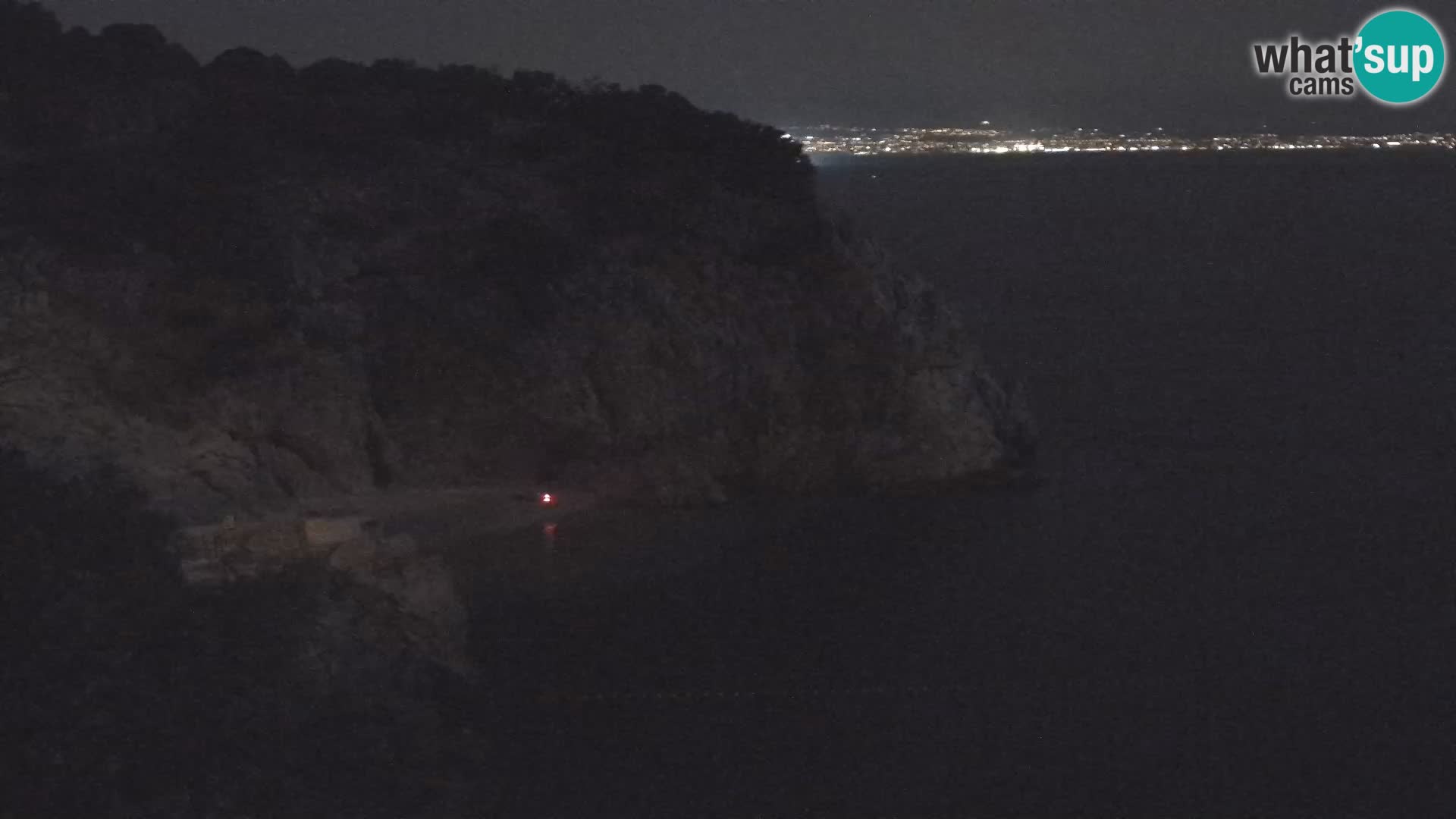 Webcam Brseč Strand – Mošćenička Draga – Kroatien