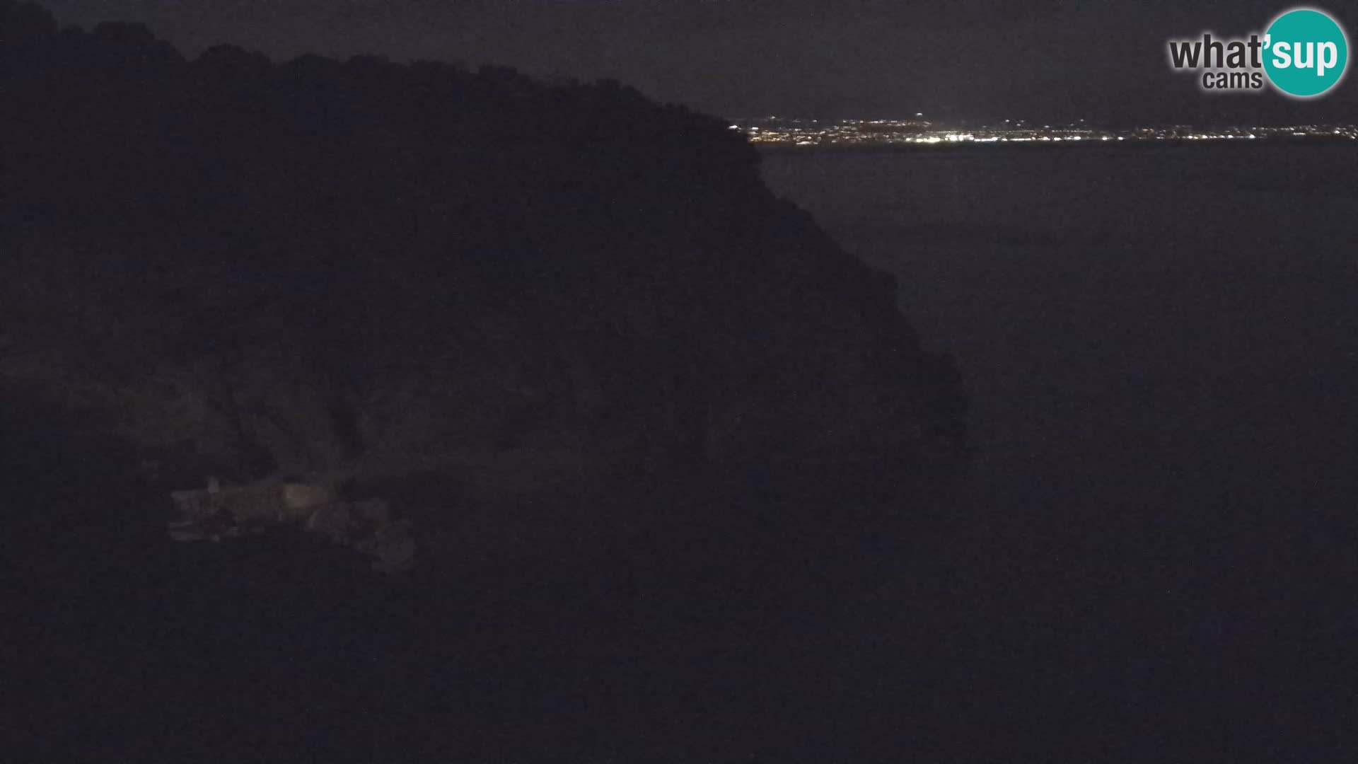 Webcam Bersezio spiaggia – Draga di Moschiena – Croazia
