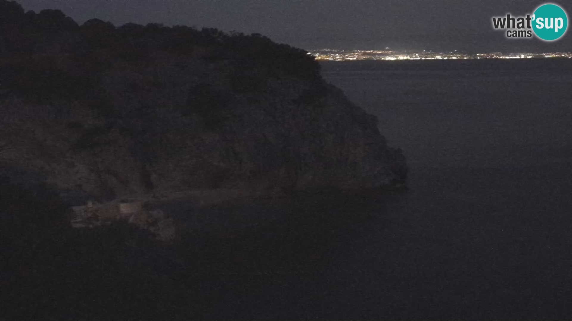 Webcam Brseč beach – Mošćenička Draga – Croatia