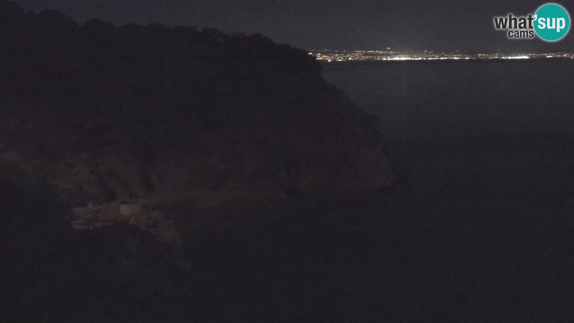 Webcam Bersezio spiaggia – Draga di Moschiena – Croazia