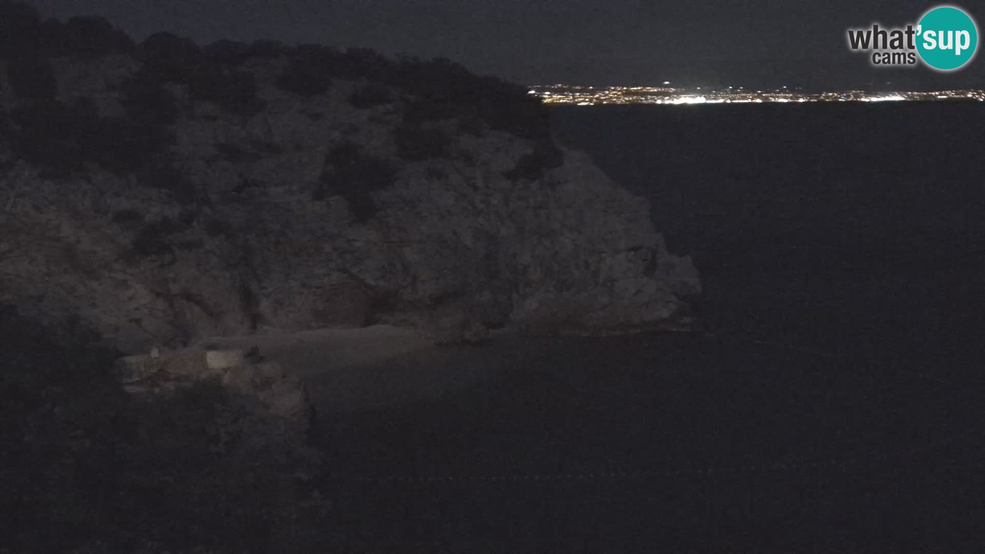 Web kamera plaže Brseč – Mošćenička Draga – Hrvatska