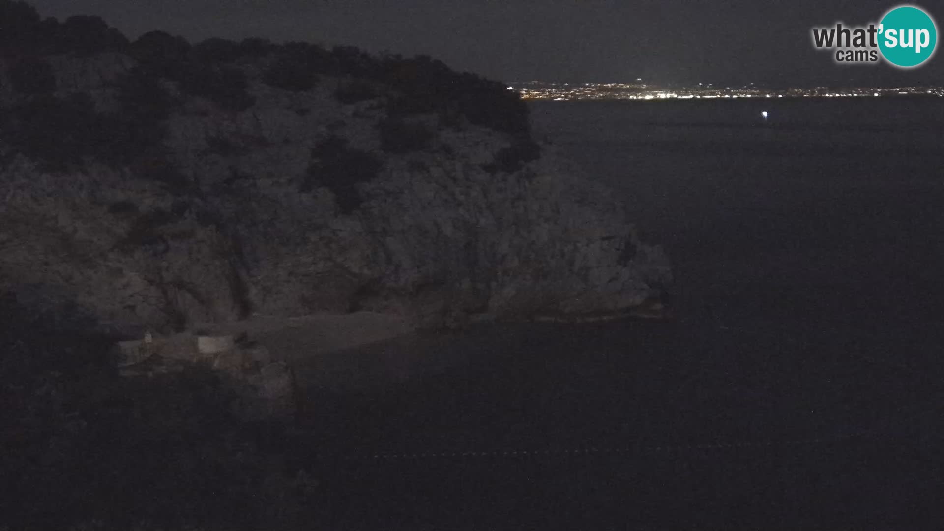 Webcam Brseč beach – Mošćenička Draga – Croatia